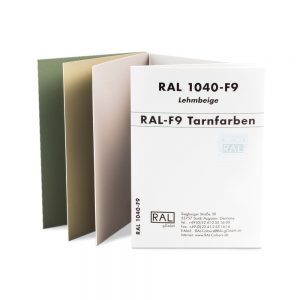 RAL-F9 · RAL 8031 Sandbraun