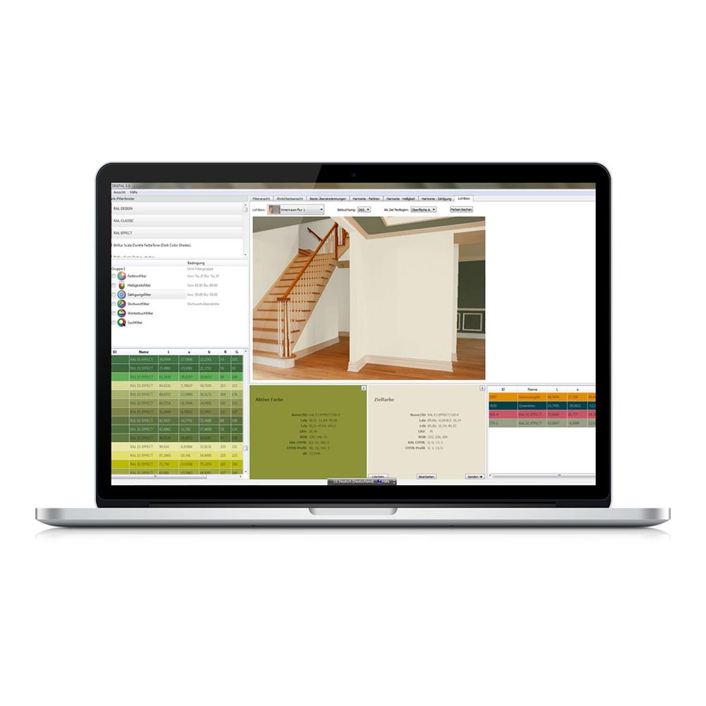 RAL DIGITAL 5.0 Upgrade Windows (von 4.0 oder 4 RAL DIGITAL 5.0 Upgrade Windows (von 4.0 oder 4.01)